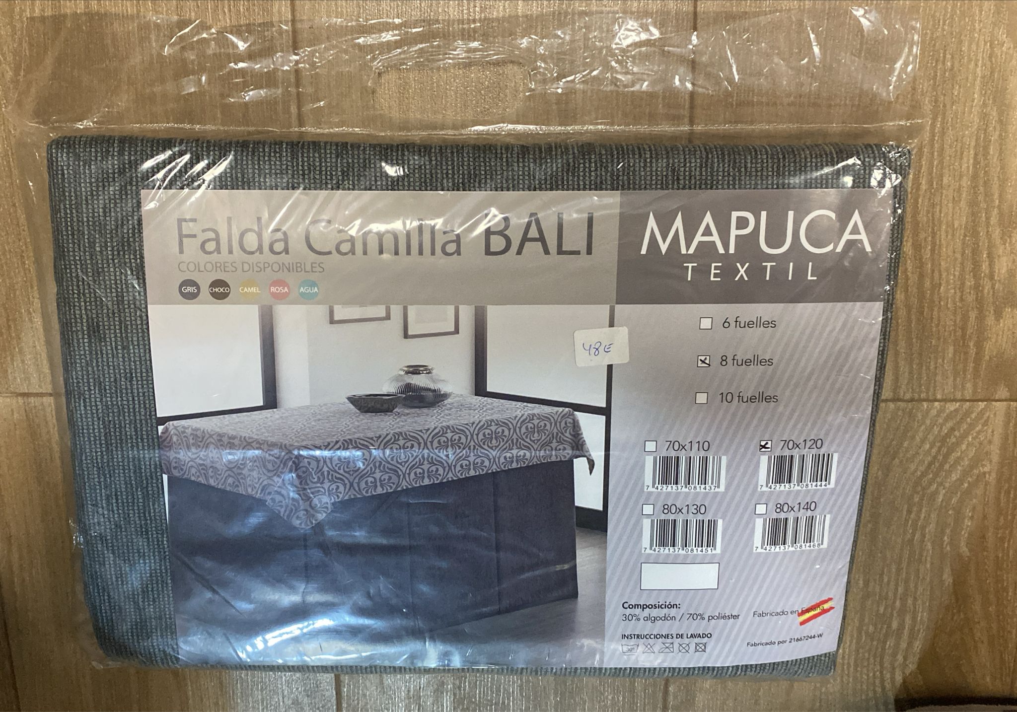 Falda Camilla